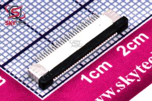 FPC connector 0.5MM-30P-Pull up-TOP CONTACT