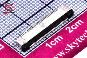 FPC connector 0.5MM-32P-Pull up-TOP CONTACT