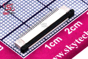 FPC connector 0.5MM-34P-Pull up-TOP CONTACT