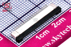 FPC connector 0.5MM-36P-Pull up-TOP CONTACT