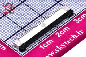 FPC connector 0.5MM-45P-Pull up-TOP CONTACT