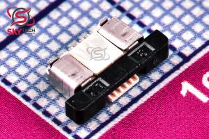 FPC connector 0.5MM-5P-Pull down-BOTTOM CONTACT