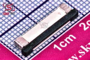 FPC CONNECTOR 0.5MM-24P-PULL DOWN-BOTTOM CONTACT