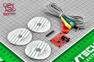 AD8232 Heart Rate Monitor Module Kit