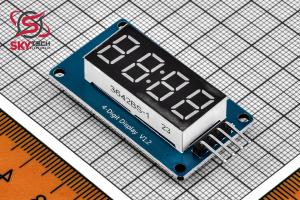 TM1637 Seven Segment Module