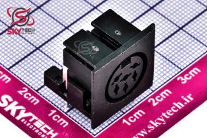 Circular DIN Jack Female 6Pin