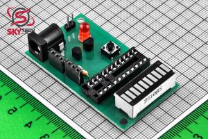 Three-function IC Tester