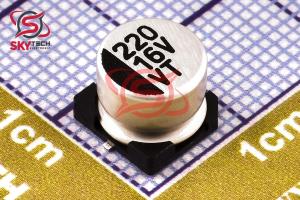220UF 16V CAPACITOR
