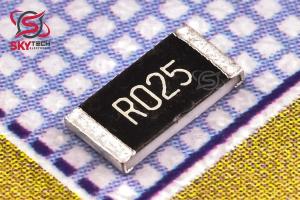 RESISTOR R025 OHM 2010