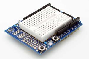 Arduino BreadBoard Shield