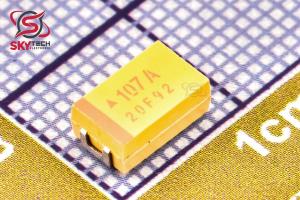 100UF 10V CAPACITOR (107A)