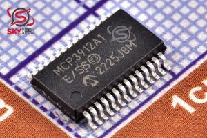 MCP3912A1-E SS