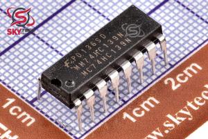 MM74HC139N