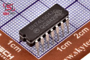 SN74LS04J