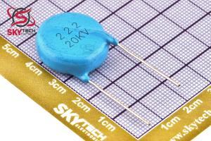 CT81 2200PF CAPACITOR