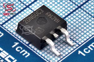 SPB20N60C3