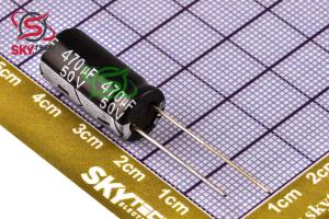 470UF 50V CAPACITOR