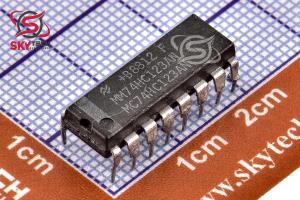 MM74HC123AN