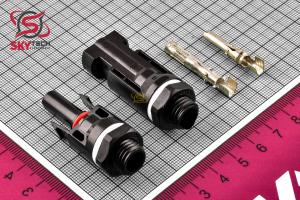 MC4 Panel-Mount Connector