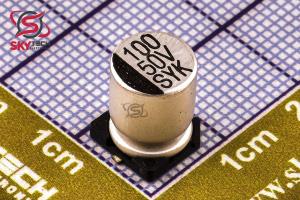 100UF 50V CAPACITOR