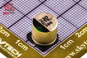 330UF 25V CAPACITORS