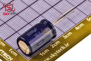 2200UF 16V CAPACITOR