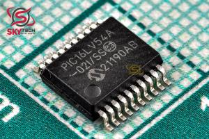 PIC16LV54A-02I/SS