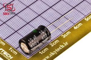 10UF 400V CAPACITOR