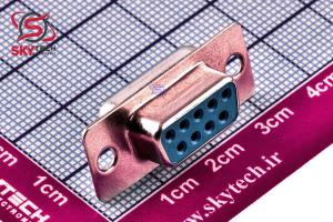 DB9 PIN D-SUB SOLDER FEMALE