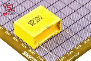 10UF 100V MKT CAPACITOR