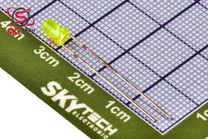 LED YELLOW 3MM
