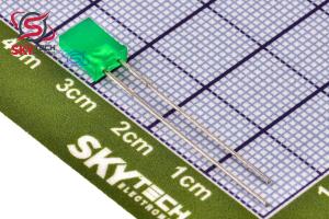LED GREEN 5*2MM