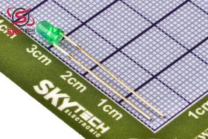 LED GREEN 3MM