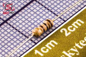 100OHM 1/4W RESISTOR