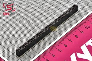 PIN HEADER 2*40 FEMALE ST 2.54MM