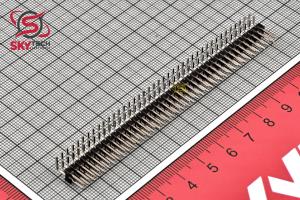 PIN HEADER 2*40 MALE RA 2.54MM