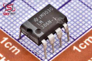 LM386N WHITE LINE