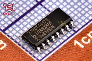 74HCT4017D,653