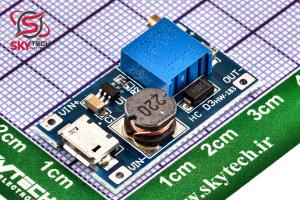 MICRO 2A set up power board