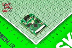 FT800 DRIVER MODULE ماژول FT800 جهت راه اندازي نمايشگر هاي رنگي 4.3/5