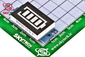 4Series 4s 12v14.8 v Lithium Battery Pack Power Indicator Module