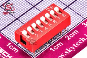 DS-08P DIP SWITCH