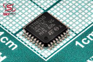 STM8S105K4T6C QFP