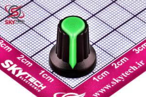 green AG2 15X17mm handle 6MM potentiometer
