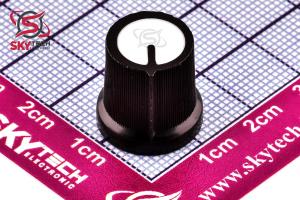 white AG3 15X17mm handle 6MM potentiometer