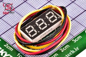 Voltmeter DC 0-100V 0.28 INCH SMALL