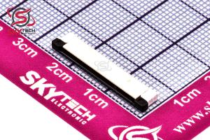 FPC connector 0.5MM-40P-Pull up-TOP CONTACT