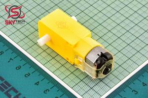 Yellow Gearbox Motor 1:48