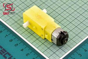 Yellow Gearbox Motor 1:120