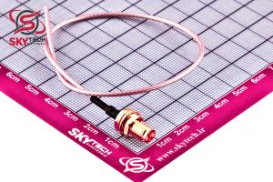MALE SMA WITH CABLE 20-30 CM
